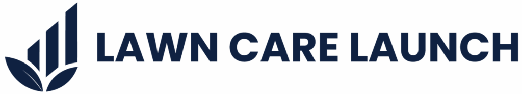 Lawn Care Launch Logo